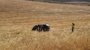 Elazığ'da meydana gelen trafik kazasında 2 kişi hayatını kaybetti, 4 yaralı