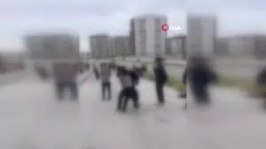 Saraycık'ta lise öğrencileri arasında kavga çıktı