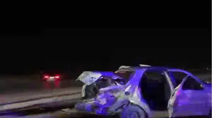 Nevşehir'de iki otomobilin çarpışması sonucu 4 kişi yaralandı