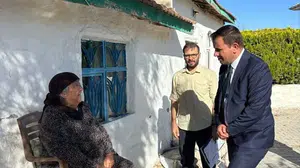 Emirdağ kaymakamı Topaca, köylerde vatandaşlarla buluştu