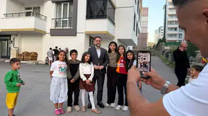 Başkan Uçar hilalkent'te belediye çalışmalarını inceledi