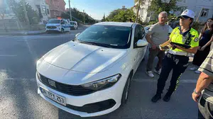 Karaman'da motosiklet ile otomobil çarpıştı: 1 yaralı