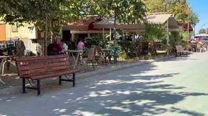 Manisa'daki çay bahçesinde gizli kamera skandalı: İşletmeci gözaltına alındı