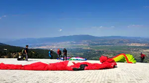 Simav havacılık festivali gökyüzünü şenlendirdi