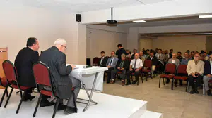Ahmet Dilek, Bilecik'te imam hatiplerle duygusal bir vedalaşma gerçekleştirdi