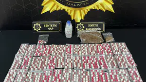 Malatya'da uyuşturucu operasyonunda iki tutuklama gerçekleştirildi