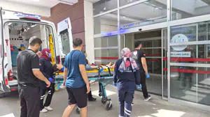 Adıyaman'da motosiklet ve bisiklet çarpıştı: 11 yaşındaki çocuk yaralandı