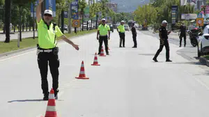 Ordu'da trafik denetimleriyle kazalara karşı önlem alınıyor