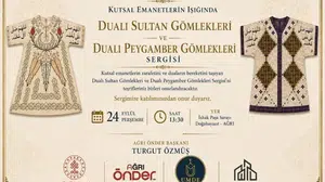 İshak Paşa Sarayı'nda dua temalı geleneksel gömlek sergisi açılıyor