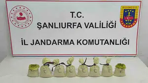 Suruç'ta düzenlenen operasyonda uyuşturucu yakalandı