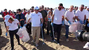 Kum hırsızlığına karşı kamera talimatı: Antalya Valisi söz verdi