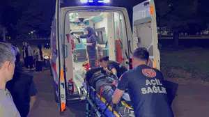 İlkadım'da zincirleme trafik kazası: iki yaralı