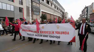 Erzurum'da Gaziler Günü coşkuyla kutlandı