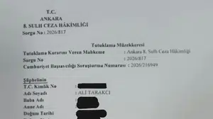 Ali Tarakcı yanıltıcı bilgiyi yaymaktan tutuklandı