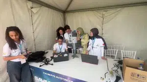 TEKNOFEST’te avcı dron yarışı: 105 takım arasından 16 finalist Siirt'te bir araya geldi
