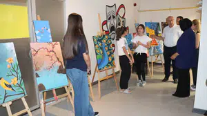 Esentepe Gençlik Merkezi yaz kursları başarıyla tamamlandı
