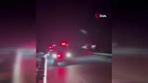 Amasya'da yolcu otobüsü şarampole uçtu, 24 yaralı