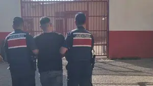 Germencik'te hakkında 13 yıl hapis cezası bulunan hükümlü yakalandı