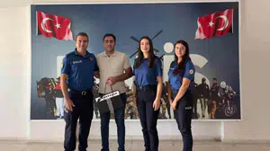 Erzincan emniyet müdürlüğü gazilere özel bir ziyaret gerçekleştirdi