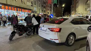 Kavak’ta motosiklet ile otomobil çarpıştı: bir yaralı