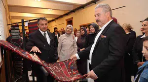 Kültür mirası heybeler sanatta hayat buldu