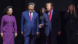 Trump: Xi ile toplantımız dostluk ve başarı odaklıydı
