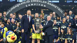 39. Erkekler Cumhurbaşkanlığı Kupası’nda Fenerbahçe şampiyon oldu