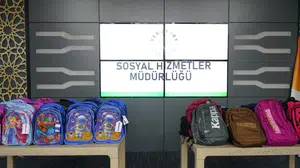 Yeşilyurt Belediyesi'nden öğrencilere kırtasiye desteği: Eğitimde fırsat eşitliği sağlanıyor