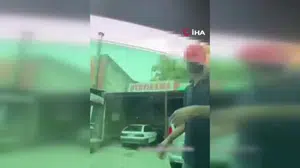 Ankara'da park yeri tartışması nedeniyle lastikler patlatıldı