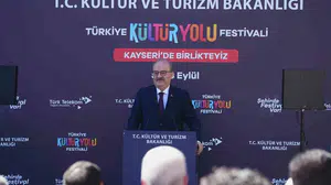 Kayseri kültür yolu festivali ile 9 gün boyunca sanat ve gastronomi buluşuyor