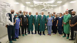 Fırat Üniversitesi hastanesinde robotik cerrahi dönemi başladı
