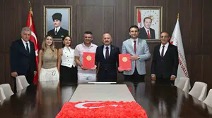 Kuşadası'na modern anaokulu kazandırılıyor: Protokol imzaları atıldı