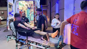 Adıyaman'da motosiklet kazasında bir kişi yaralandı