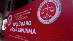 Adalet Bakanı Gürlek, avukatların önemine dikkat çekti