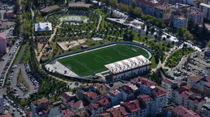 Trabzon'da Türkiye'nin ilk spor temalı millet bahçesi açılıyor