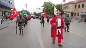 Erzurum'da gaziler günü etkinliği: kortej yürüyüşü düzenlendi