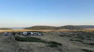 Ankara-Çankırı sınırındaki orman yangını hızlı müdahale ile kontrol altına alındı