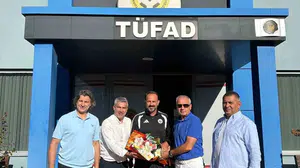 Adem Çak'a kayserili antrenörlerden sıcak karşılama