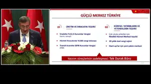 Cevdet Yılmaz, 2027-2029 orta vadeli programını tanıttı