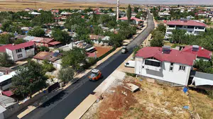 Kahramanmaraş'ta yeni asfalt tesisi ile kuzey ilçelerin yol yatırımları hız kazanıyor