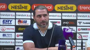 Bülent Bölükbaşı'ndan dikkat çekici açıklama: Maçın başı iyi ama sonuyla hayal kırıklığı
