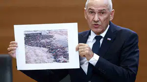 Slovenya Başbakanı Jansa, Gazze fotoğrafını Sudan olarak tanıttı