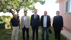 Kıbrıs gazisi sabit çınar'a vefalı ziyaret