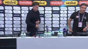 Aleksandar Stanojevic: Manisa FK maçı sonrası duyduğu hayal kırıklığını paylaştı