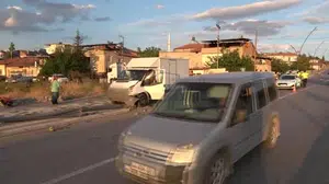 Malatya’da kamyonetin çarptığı yaya ağır yaralandı
