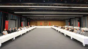 Samsun'da esnafla yatırımlar masaya yatırıldı