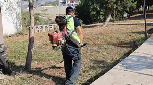 Hatay’da okullar yeni eğitim yılına hazırlanıyor: Çevre düzenlemeleri devam ediyor