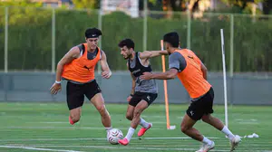 Alanyaspor, Göztepe maçı için antrenmanlara hız verdi