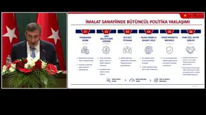 Cevdet Yılmaz 2027-2029 Orta Vadeli Programı’nı duyurdu