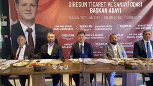 Ergin Kılıçaslan Giresun ticaret ve sanayi odası başkanlığına adaylığını duyurdu